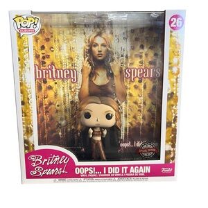 Funko Pop! Albums Brittney Spears Oops…I did it again Special Edition Pop Figure